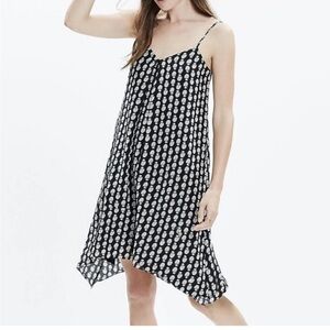 Madewell sails trapeze cami dress